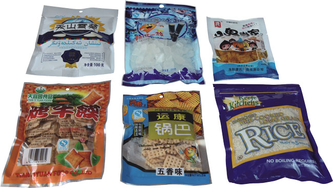 GD6/8 200G給袋式固體物料計(jì)量包裝生產(chǎn)線(xiàn)樣品