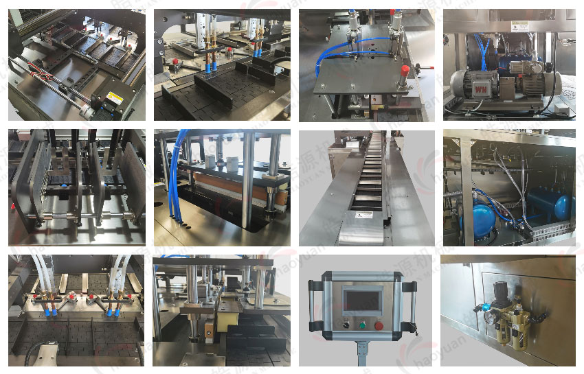 HY-TD188新款套袋機機械細節(jié)