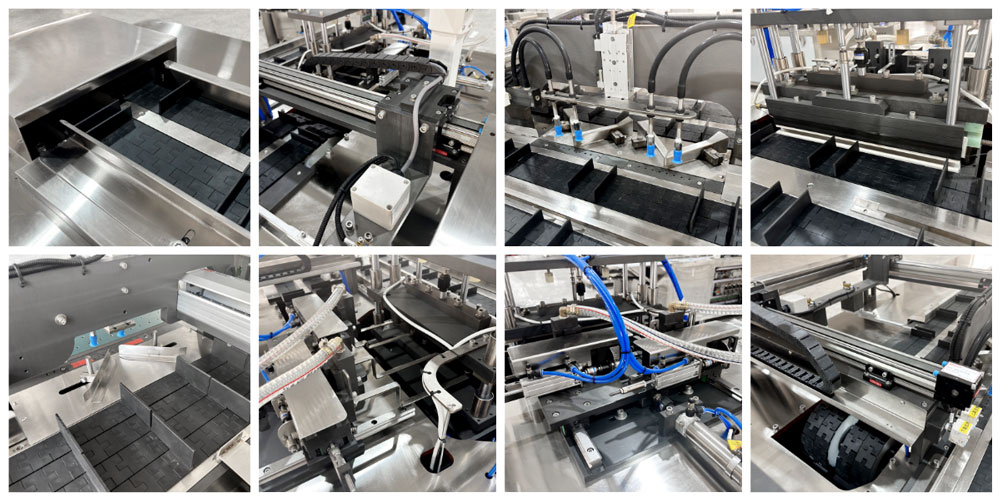 HY護理包套袋包裝機機械細節(jié)